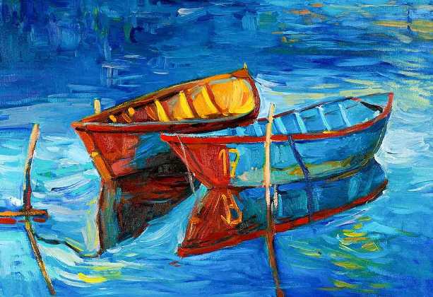 Boats Painting Career Opportunities and Success