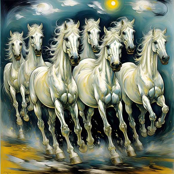 Seven Horses Vastu