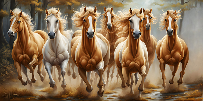 7 Horse Photo