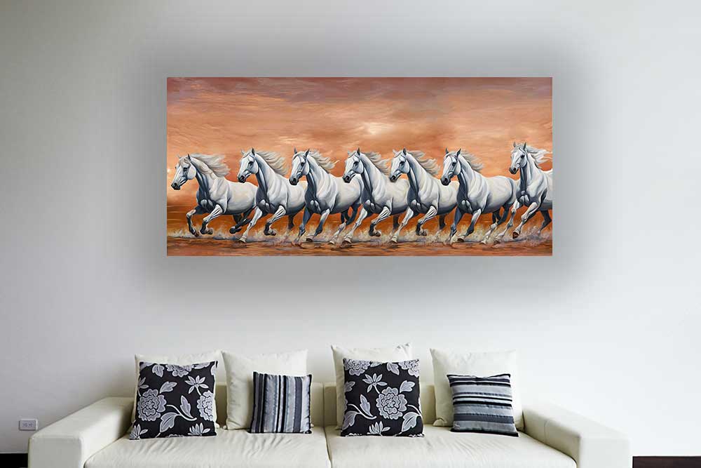 Vastu Lucky Seven Horses