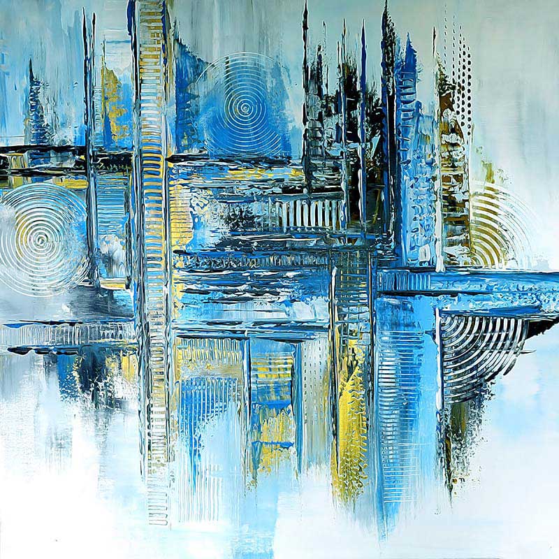Abstract Painting Career Advancement & Growth