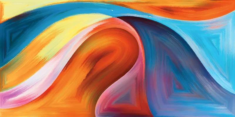 Abstract Painting Career Advancement & Growth