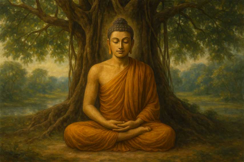 Buddha Canvas Painting