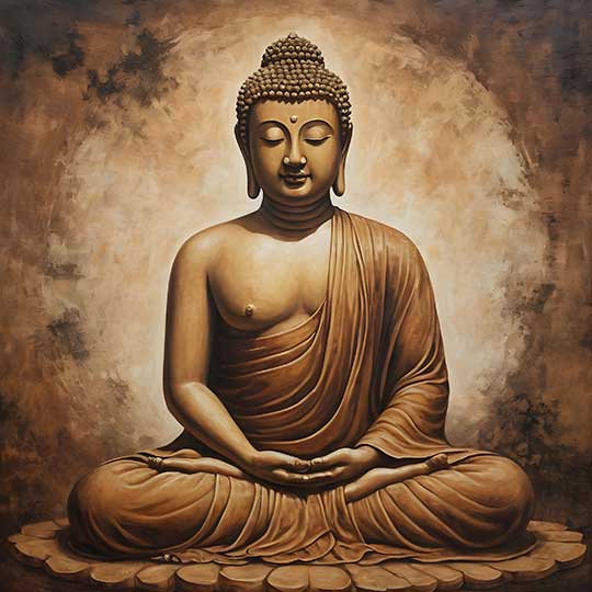 Artistic Buddha