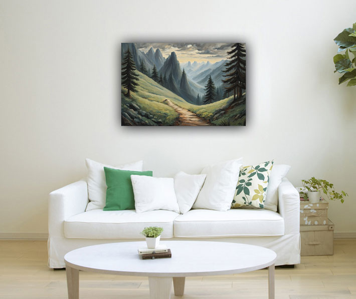 Mountain Painting