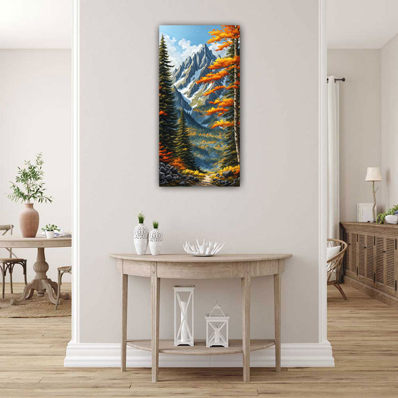 Mountain Painting