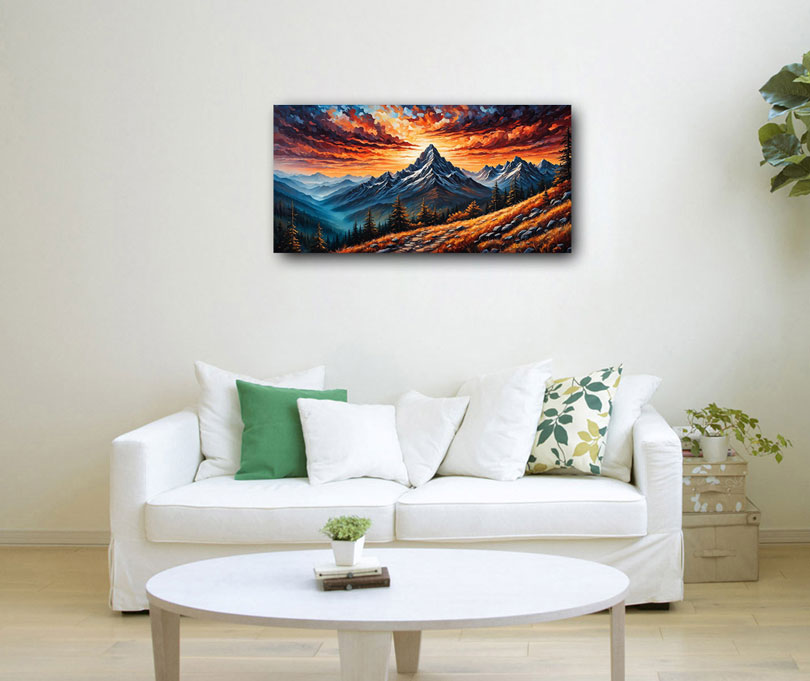 Art Painting Scenery