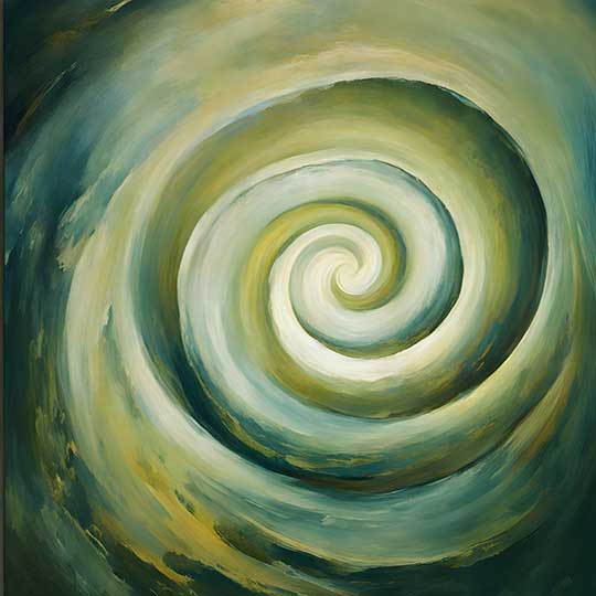 Spiritual Painting Abstract