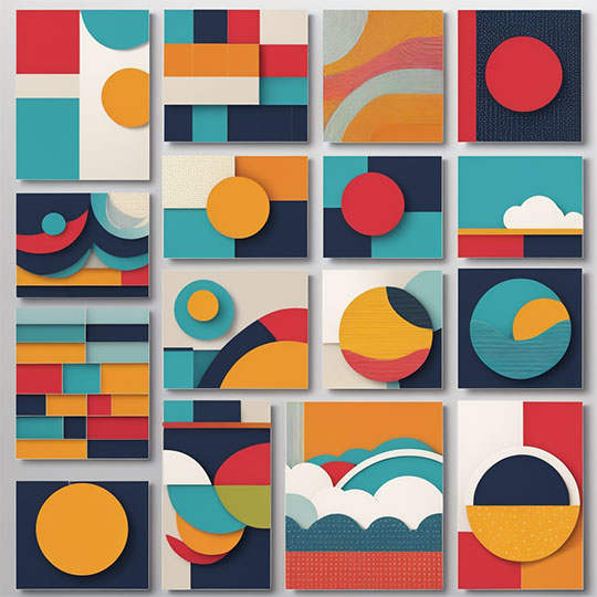 Abstract Art Fame and Recognition