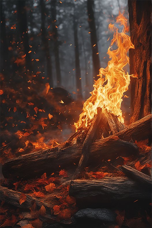 Bonfire Passion Symbol