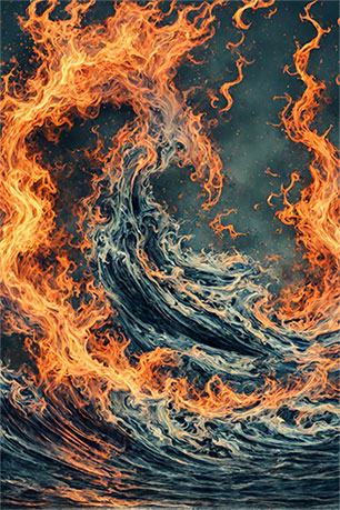 Flames Passion Symbol