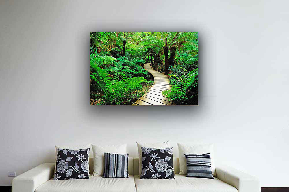 Lush Green Landscape Health and Well being