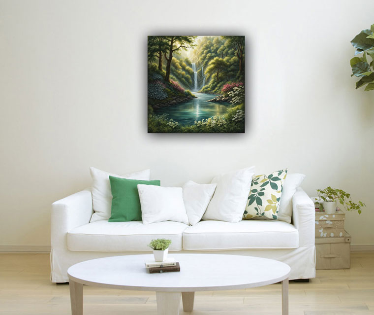 Waterfall Tranquility