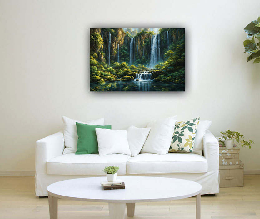 Landscape Painting Artwork