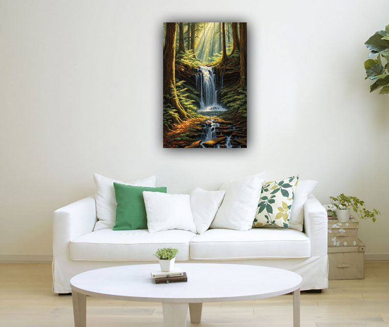 Art Painting Scenery