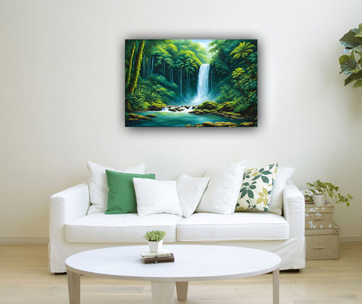 Scenery Canvas Painting