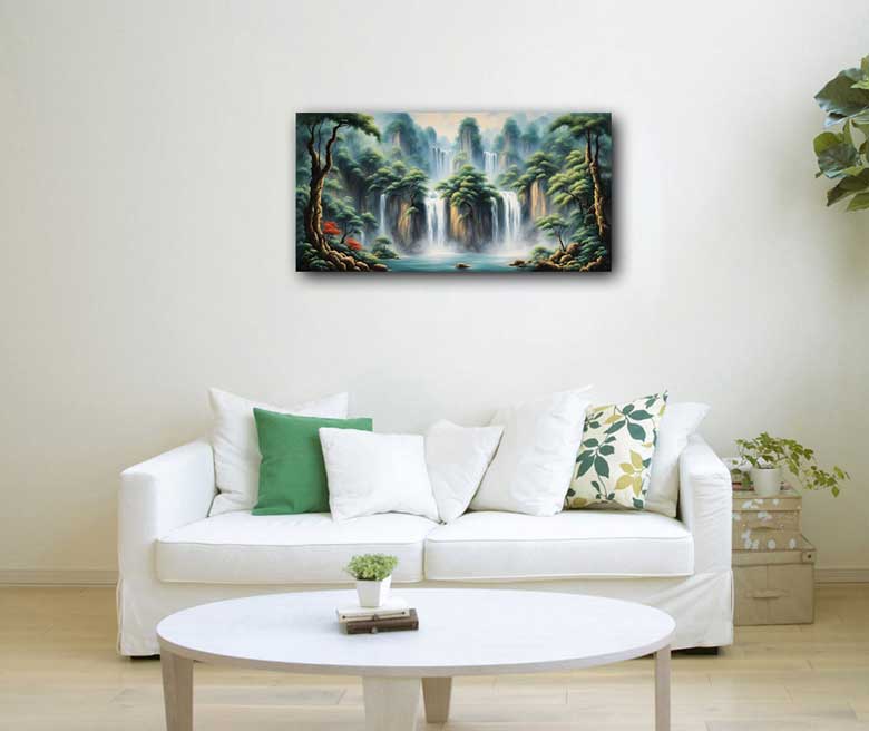 Waterfall Painting