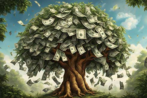 Tree of Money