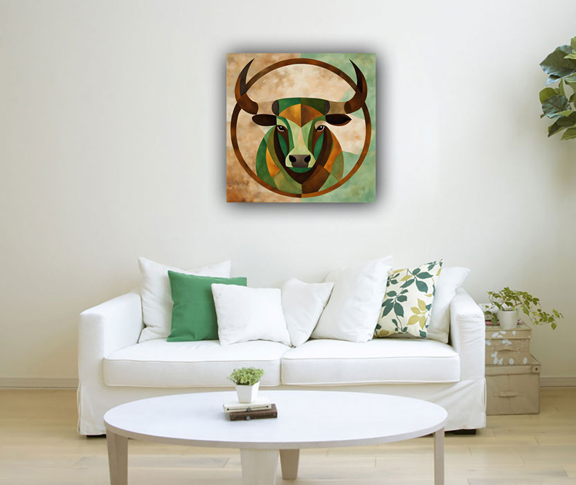 Taurus Zodiac Symbol