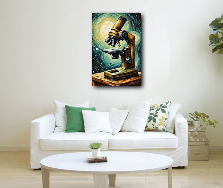 Analytical Microsope Symbol For Virgo