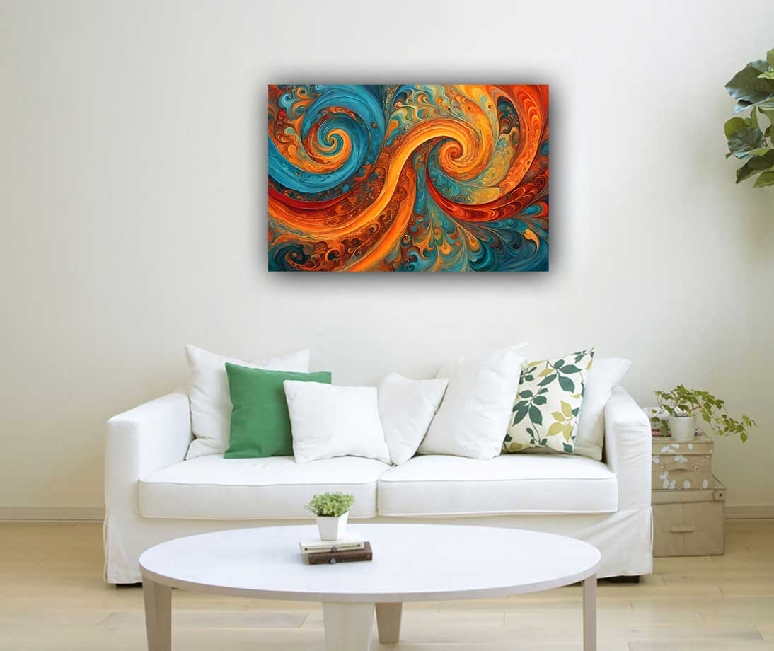 Abstract Art for Sagittarius