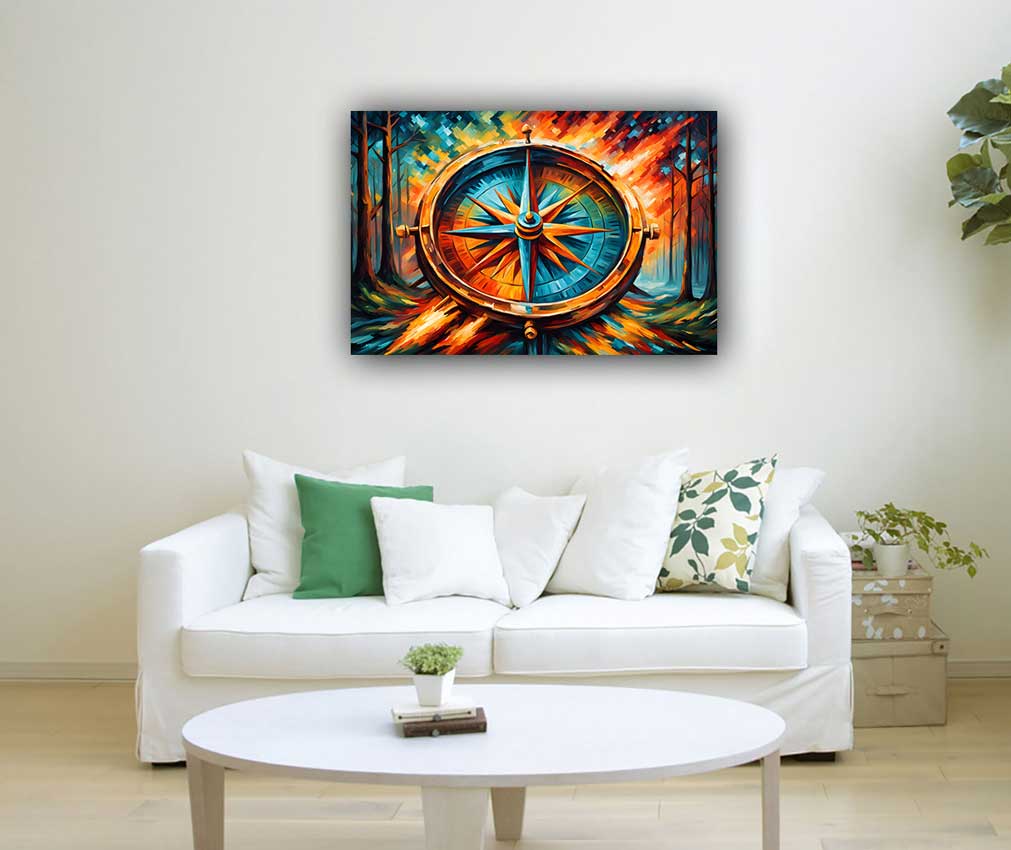 Compass Art