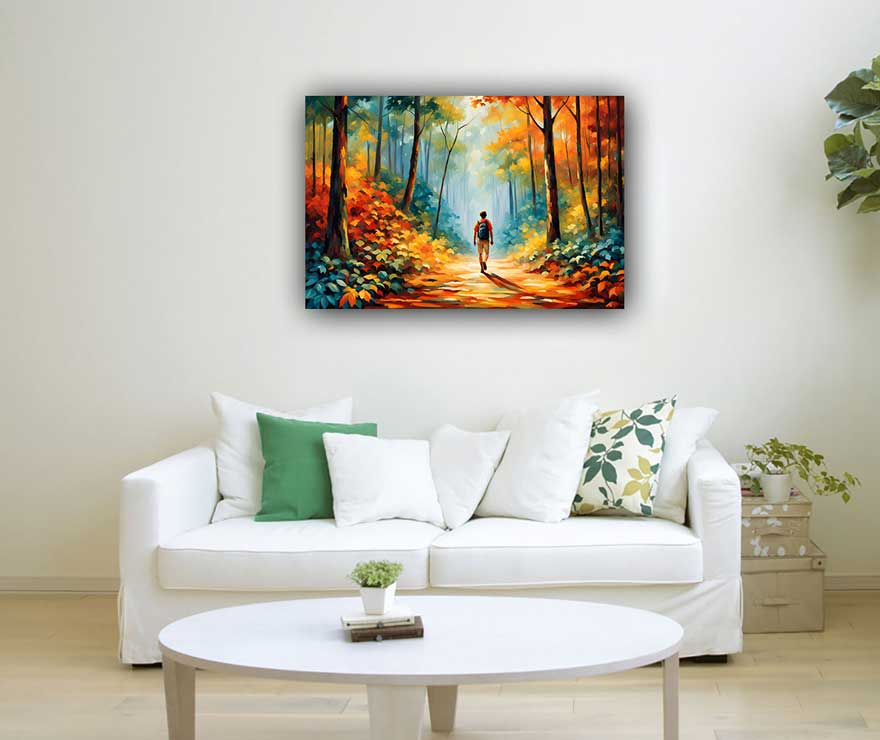 Solo Explorer Art for Sagittarius