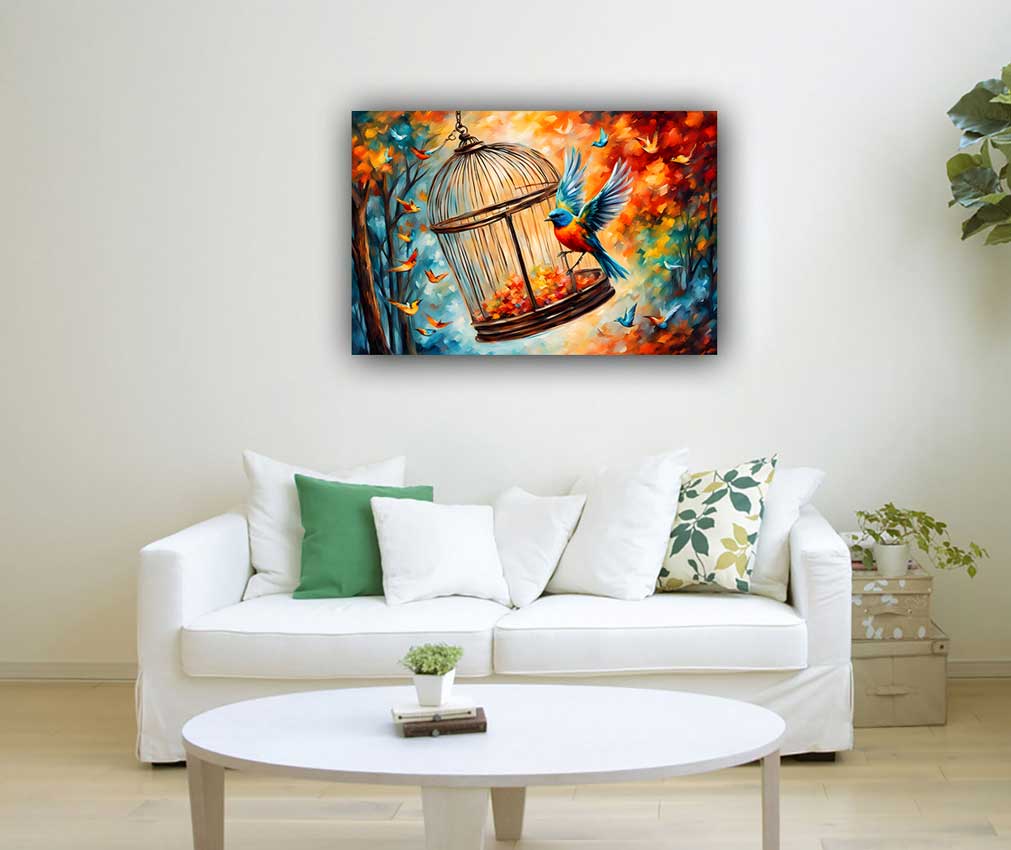 Free Bird Symbol Art for Sagittarius