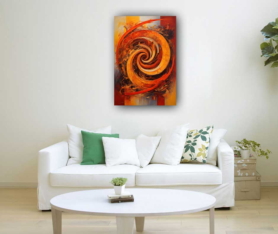 Abstract Symbolism Art for Sagittarius