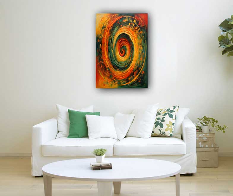 Abstract Composition for Sagittarius