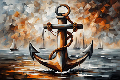 Anchor Painting for Capricorn