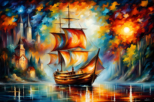 Fantasy Adventure Painting