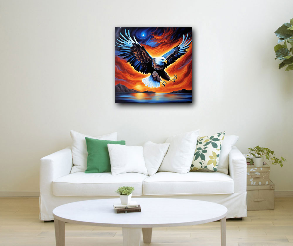 Eagle Painting