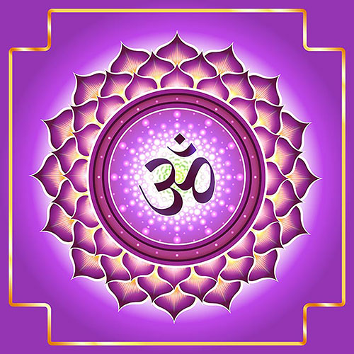 Crown Chakra (Sahasrara) Painting