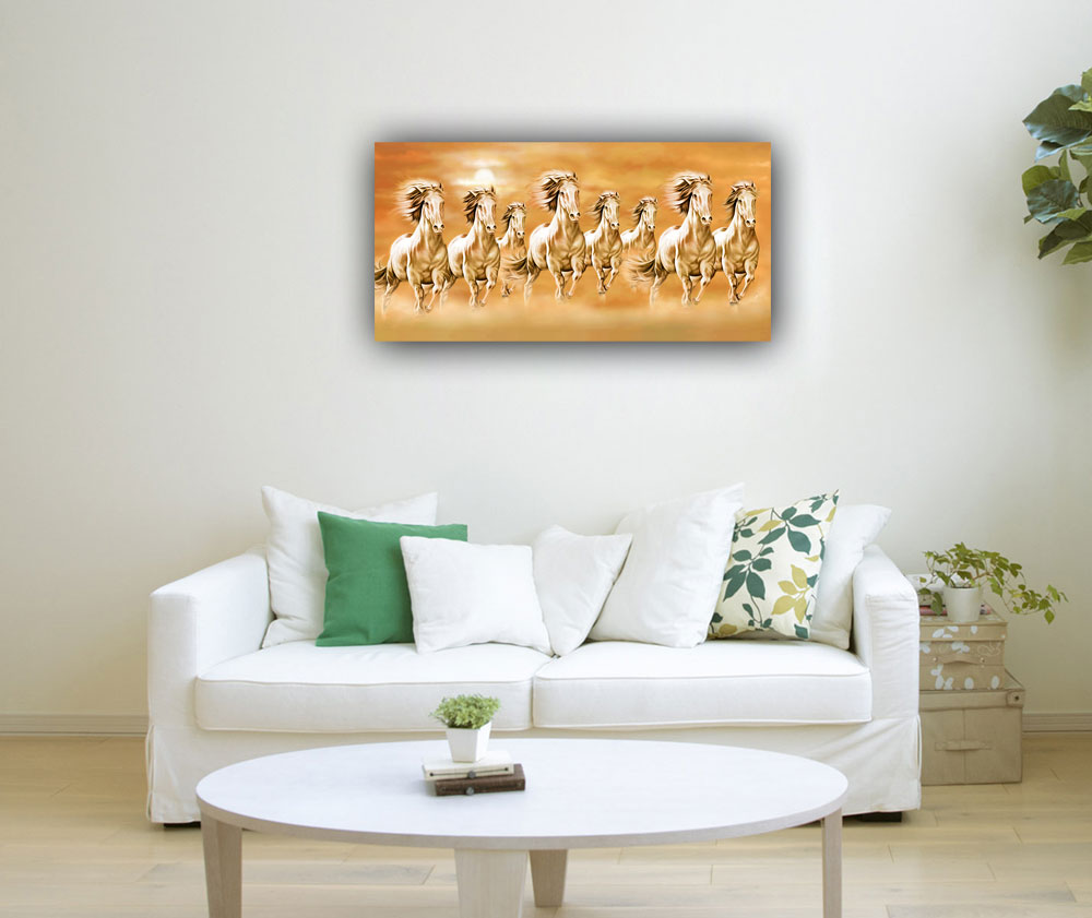 8 Horses Painting