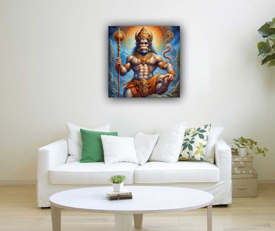 Hanuman Art