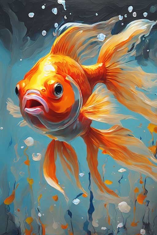 Gold Fish Vastu