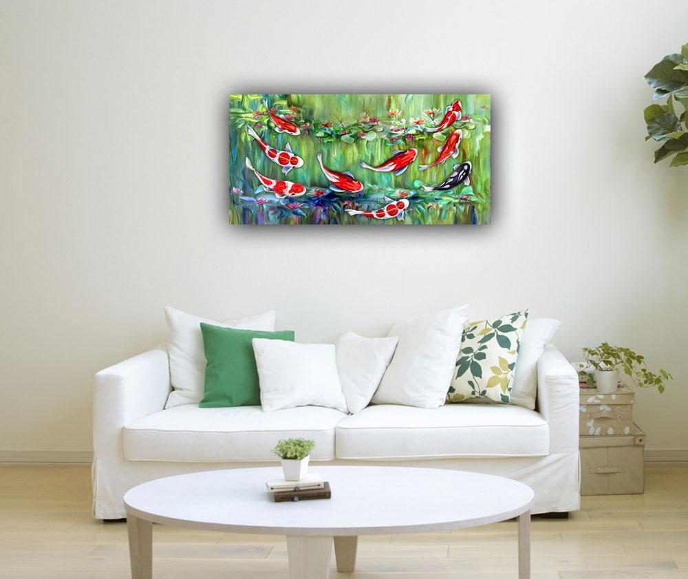 Koi Fish Career Opportunities and Success