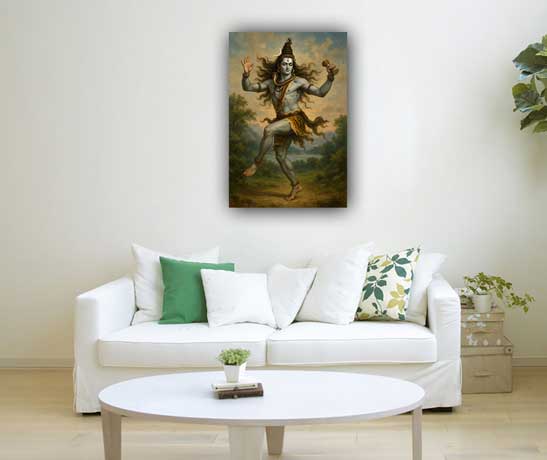 Lord Shiva Painting