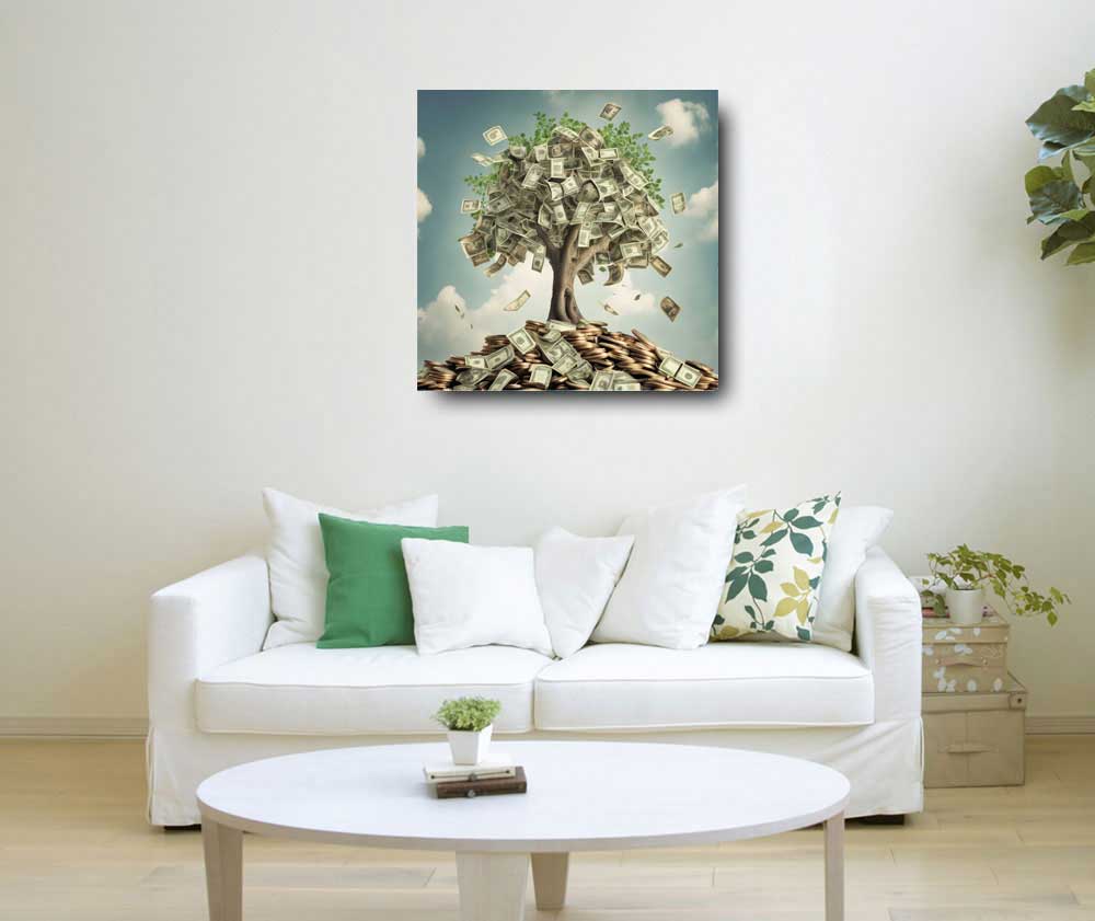 Money Tree for Prosperity