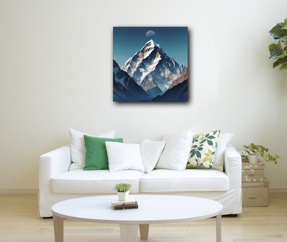 Mountain Painting M129