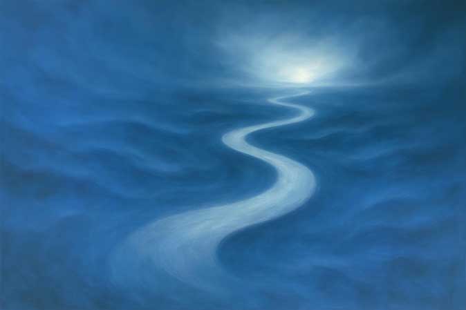 Endless Path Painting for Continuous Growth in Life & Career