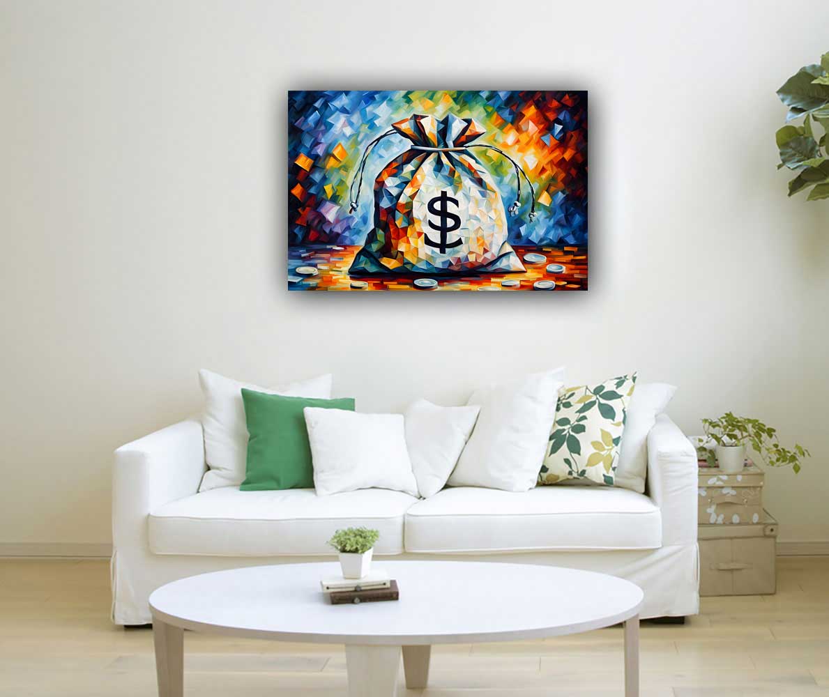 Money Bag for Prosperity and Abundance