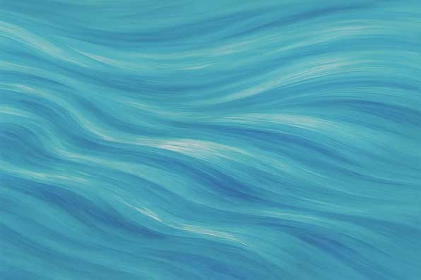 Blue Wave Abstraction for Financial Flow