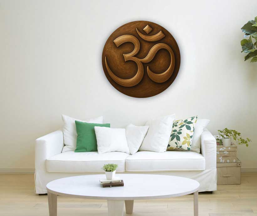 Sacred Om Art for Spiritual Awakening