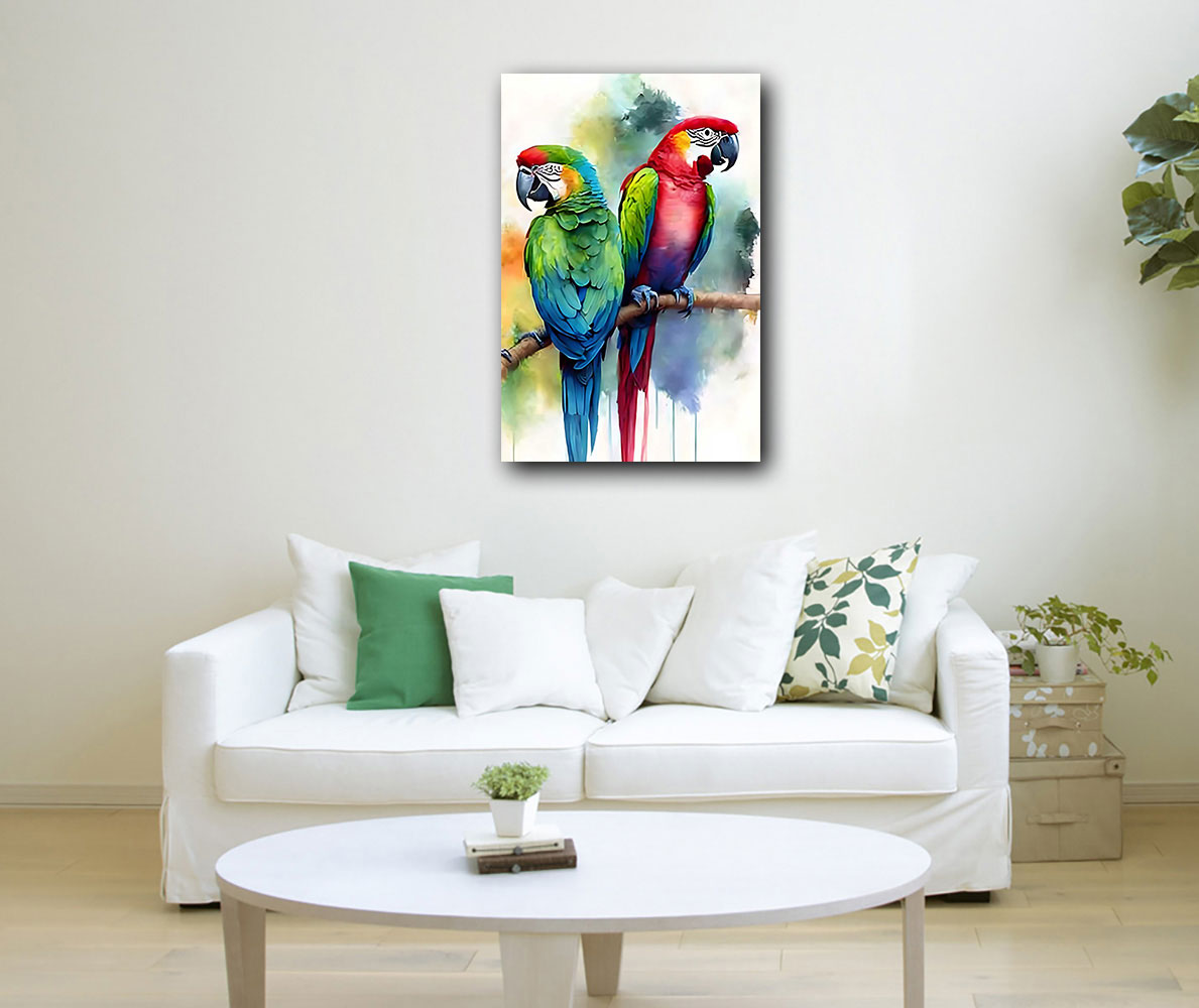 Vastu Parrot