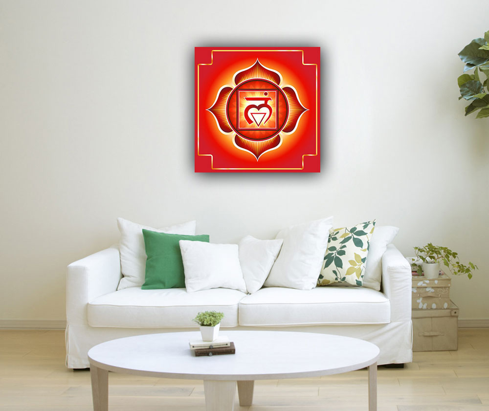 Root Chakra (Muladhara) Painting