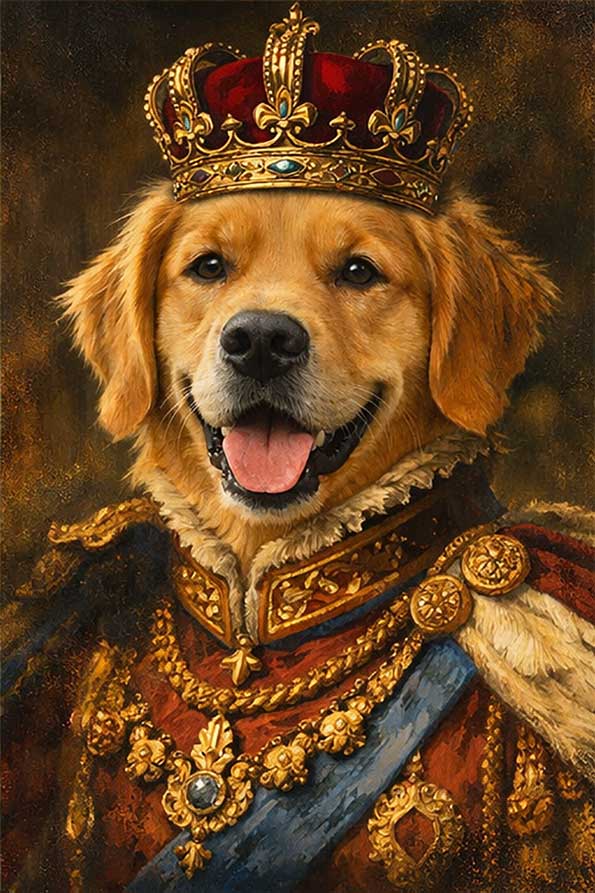 Royal Painting of Pets