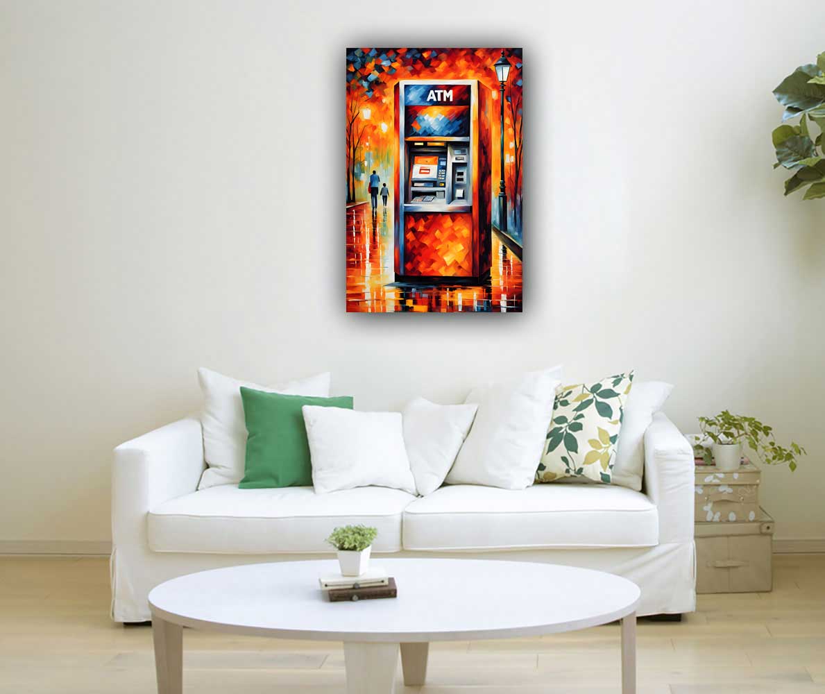 Bank ATM for Prosperity and Abundance