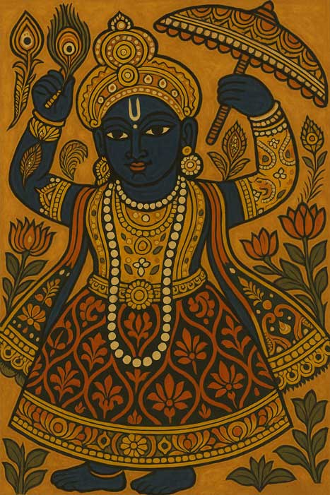 Shrinathji Traditional Art